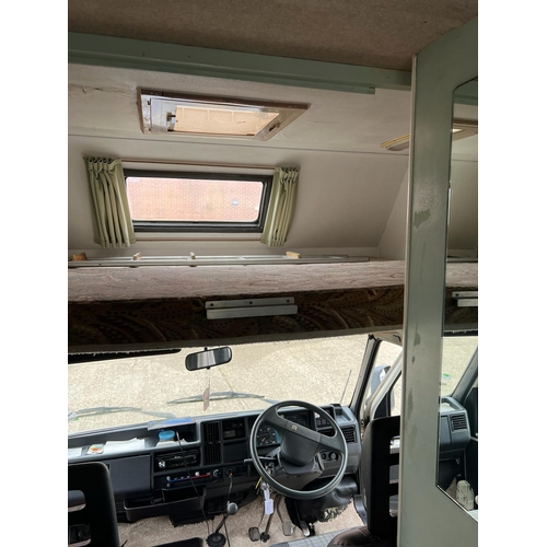 241 - Talbot Express 1300 P white campervan motorhome, registration L722PCH. Engine size 1971cc, Mileage 3... 