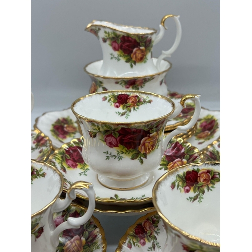 312 - A part tea set 