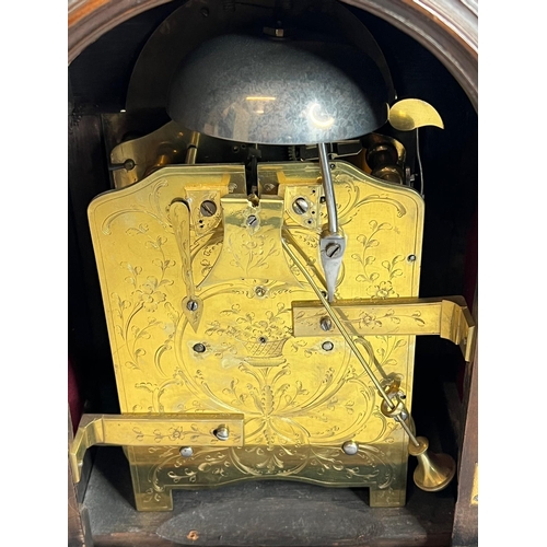 322 - A Twin fusee Verge Escapement Bracket Clock C 1790. John Marriot,  175 Fleet St,  London Clock maker... 