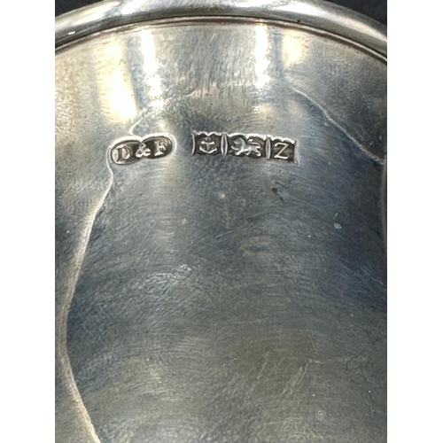 438 - An AF silver goblet, approximate total weight 275g, hallmarked for Birmingham 1974 by Deakin & Franc... 