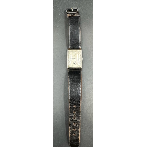 584 - A Marvin staybrite 393098 wristwatch.