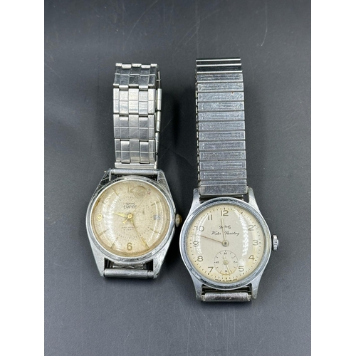 589 - Two Vintage watches by Smiths , the Empire and Water Resisting.