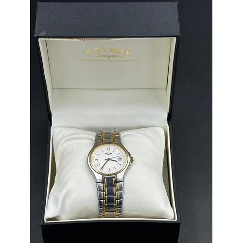 590 - A Rotary Gents wristwatch (GB0231/01) Boxed.