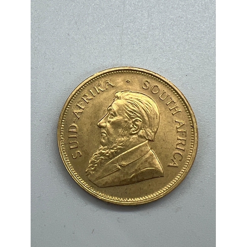 601 - A 1974 gold Krugerrand coin