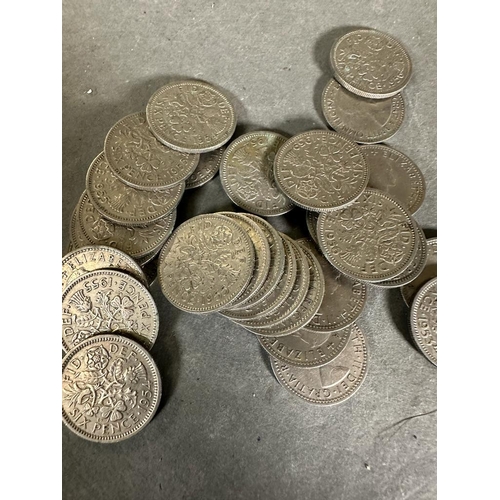 635 - A large volume of United Kingdom coins, various years, conditions, denominations