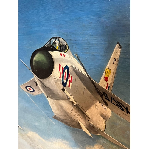 655 - An oil on board by Tweedle 1972 