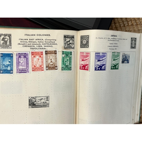 692 - Three albums of Royal Presentation packs and three albums of worldwide and Uk stamps, various years ... 