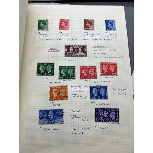 693 - Five albums of UK and world stamps, various ages and denominations to include some penny reds and va... 