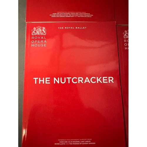 699 - A selection of programmes from The Royal Opera House to include La Boheme, The Nutcracker and Madama... 