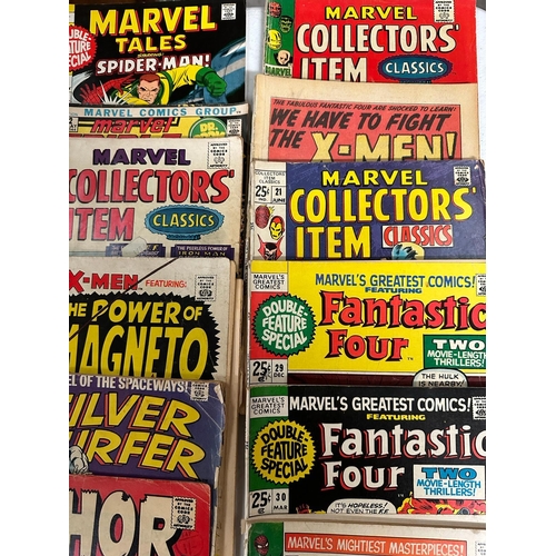 701 - A large quantity of American comic books by DC and Marvel to include Batman, Thor and Fantastic Four... 