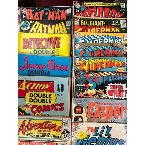 701 - A large quantity of American comic books by DC and Marvel to include Batman, Thor and Fantastic Four... 