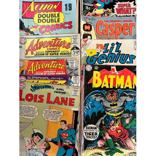 701 - A large quantity of American comic books by DC and Marvel to include Batman, Thor and Fantastic Four... 