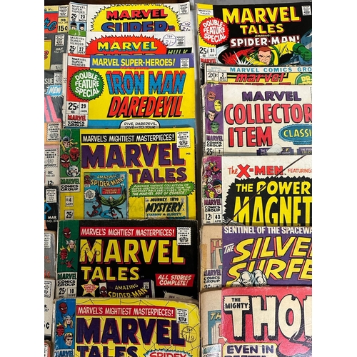 701 - A large quantity of American comic books by DC and Marvel to include Batman, Thor and Fantastic Four... 