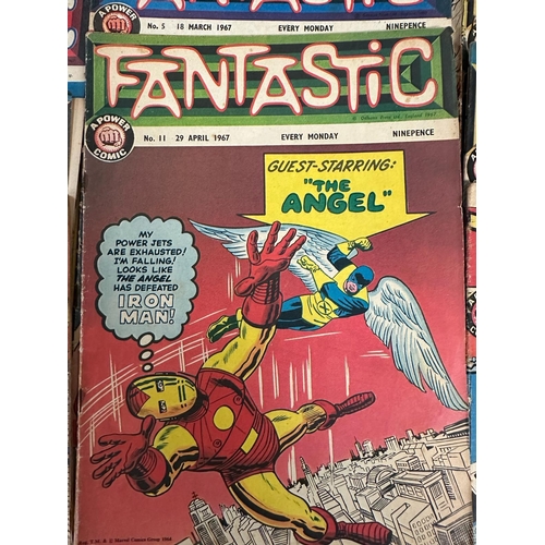 703 - A quantity of Fantastic and Terrific comics to include Cobalt Man, The Avengers and Iron man