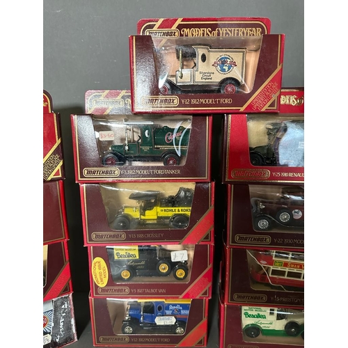 716 - A selection of Matchbox Yesteryear, boxed model vehicles