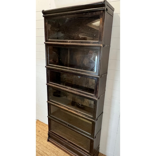 78 - Globe Wernicke six tier bookcase