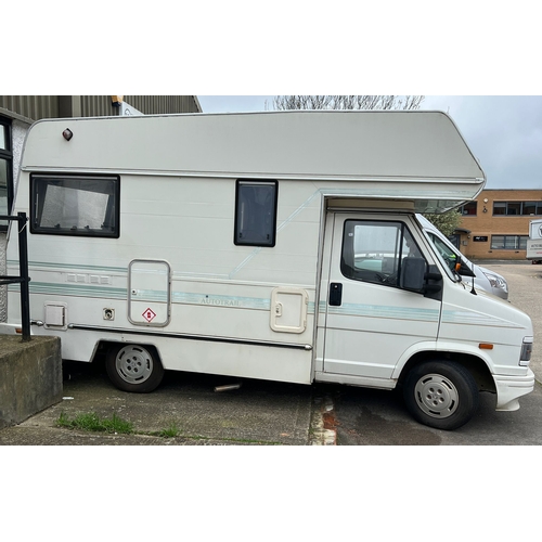 241 - Talbot Express 1300 P white campervan motorhome, registration L722PCH. Engine size 1971cc, Mileage 3... 