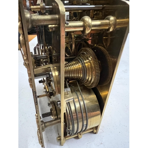 322 - A Twin fusee Verge Escapement Bracket Clock C 1790. John Marriot,  175 Fleet St,  London Clock maker... 