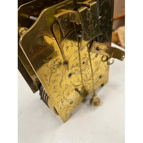 322 - A Twin fusee Verge Escapement Bracket Clock C 1790. John Marriot,  175 Fleet St,  London Clock maker... 