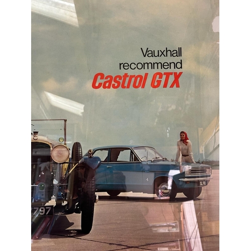 366 - A vintage Vauxhall recommend Castrol GTX featuring the Vauxhall O3 30/98 Velox Tourer