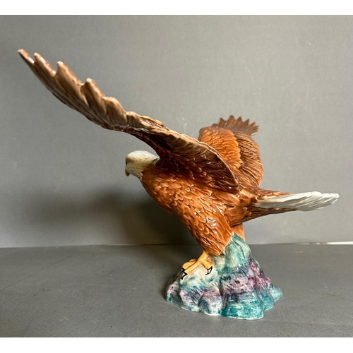 382 - A Beswick figure of a bald eagle, no 1018