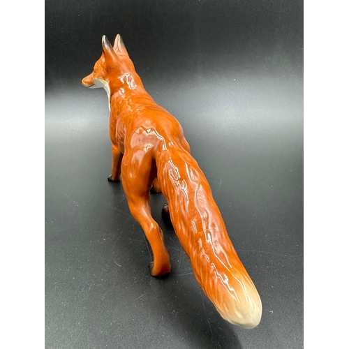 384 - A Beswick figure of a fox