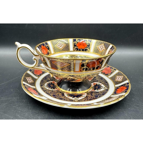 392 - A Royal Crown Derby cup and saucer