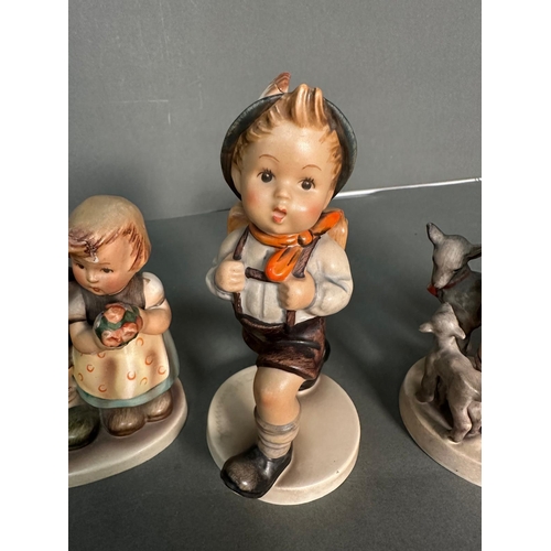 407 - A selection of five Hummel figures