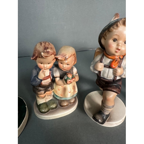 407 - A selection of five Hummel figures