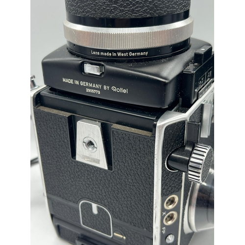 452 - Rolleiflex SL66camera Carl Zeiss Sonnar lens, 1960's medium format