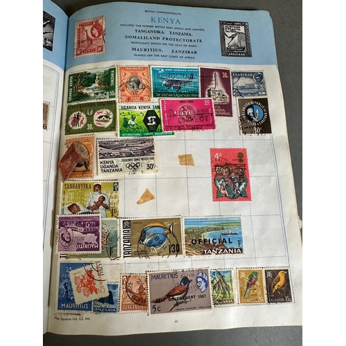 455 - An album of UK and world stamps, various countries to include China, Germany and Russia.