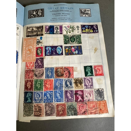 455 - An album of UK and world stamps, various countries to include China, Germany and Russia.