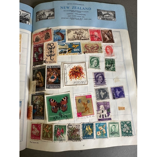 455 - An album of UK and world stamps, various countries to include China, Germany and Russia.