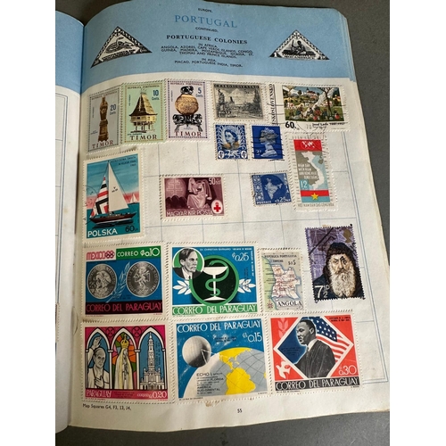 455 - An album of UK and world stamps, various countries to include China, Germany and Russia.