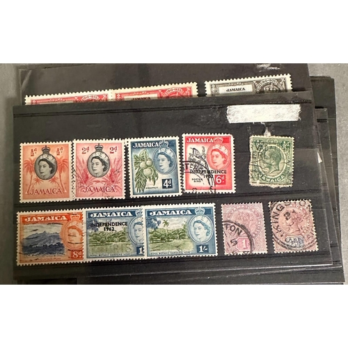 462 - A collection of UK and World stamps sheets to include India, Mauritius and Hong Kong, various ages