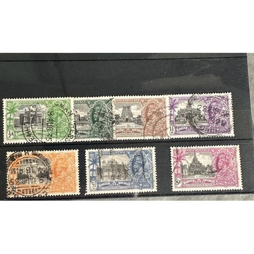 462 - A collection of UK and World stamps sheets to include India, Mauritius and Hong Kong, various ages