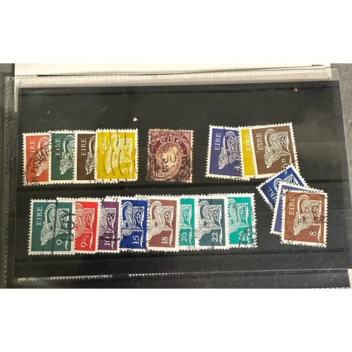 462 - A collection of UK and World stamps sheets to include India, Mauritius and Hong Kong, various ages