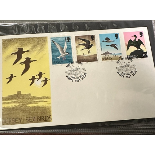 463 - Seven albums of UK first day covers, various ages and subject matters