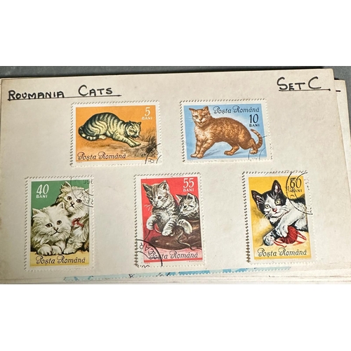 466 - A selection of UK and World philatelic stamps and collectable to include albums, sheets and framed c... 