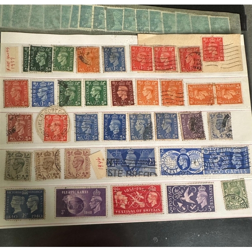 466 - A selection of UK and World philatelic stamps and collectable to include albums, sheets and framed c... 