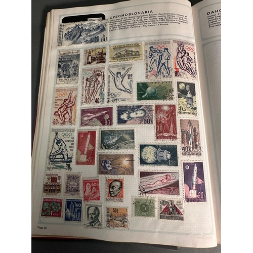 467 - An album of Uk and World stamps to include Germany, China and Russia various ages and denomination