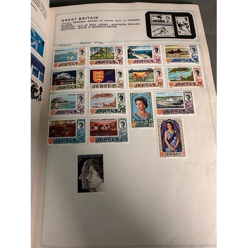 467 - An album of Uk and World stamps to include Germany, China and Russia various ages and denomination