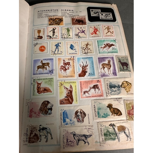 467 - An album of Uk and World stamps to include Germany, China and Russia various ages and denomination