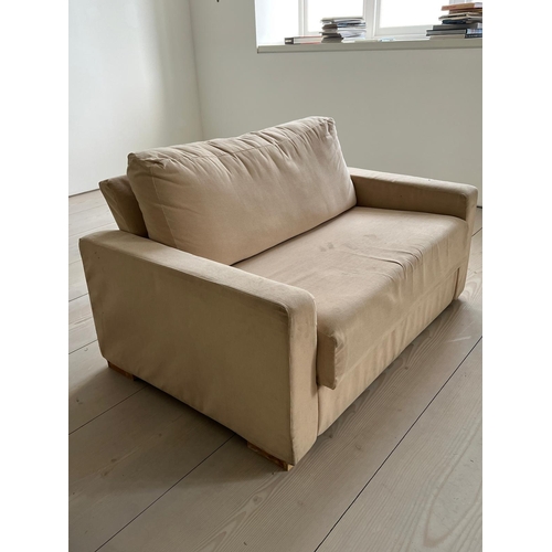 49 - Sofa modular cuddle seat (W140cm D96cm SH57cm)