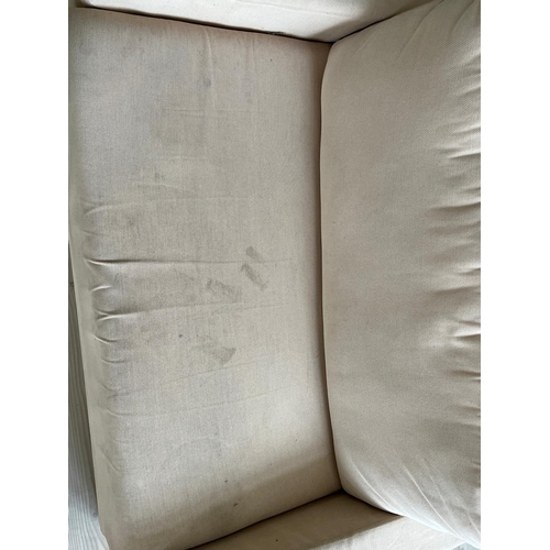 49 - Sofa modular cuddle seat (W140cm D96cm SH57cm)