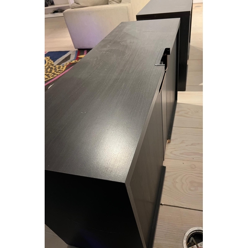 57 - Two media units (H65cm W120cm D40c each unit)