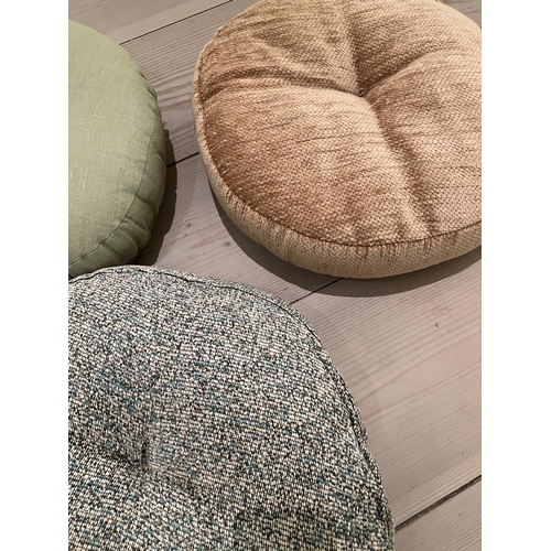 61 - Four circular cushions