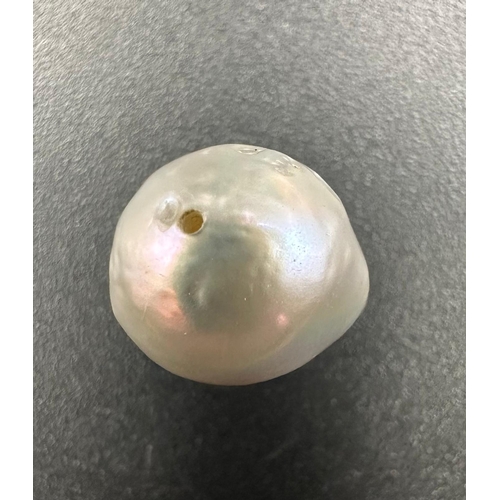 669 - A Natural Southsea pearl 14.31ct