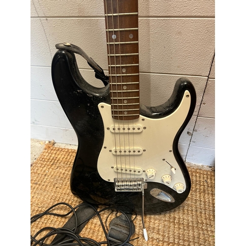 765 - A Squier Strat electric guitar, Affinity series