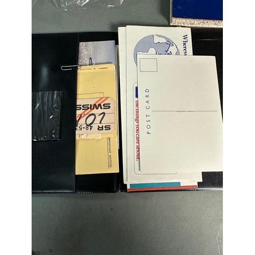 785 - A selection of BOAC memorabilia and ephemera.